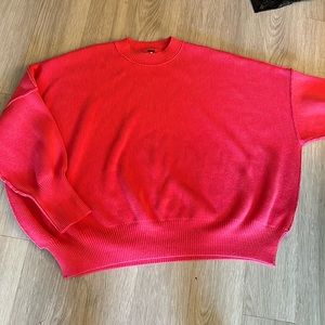 Free People oversized sweater